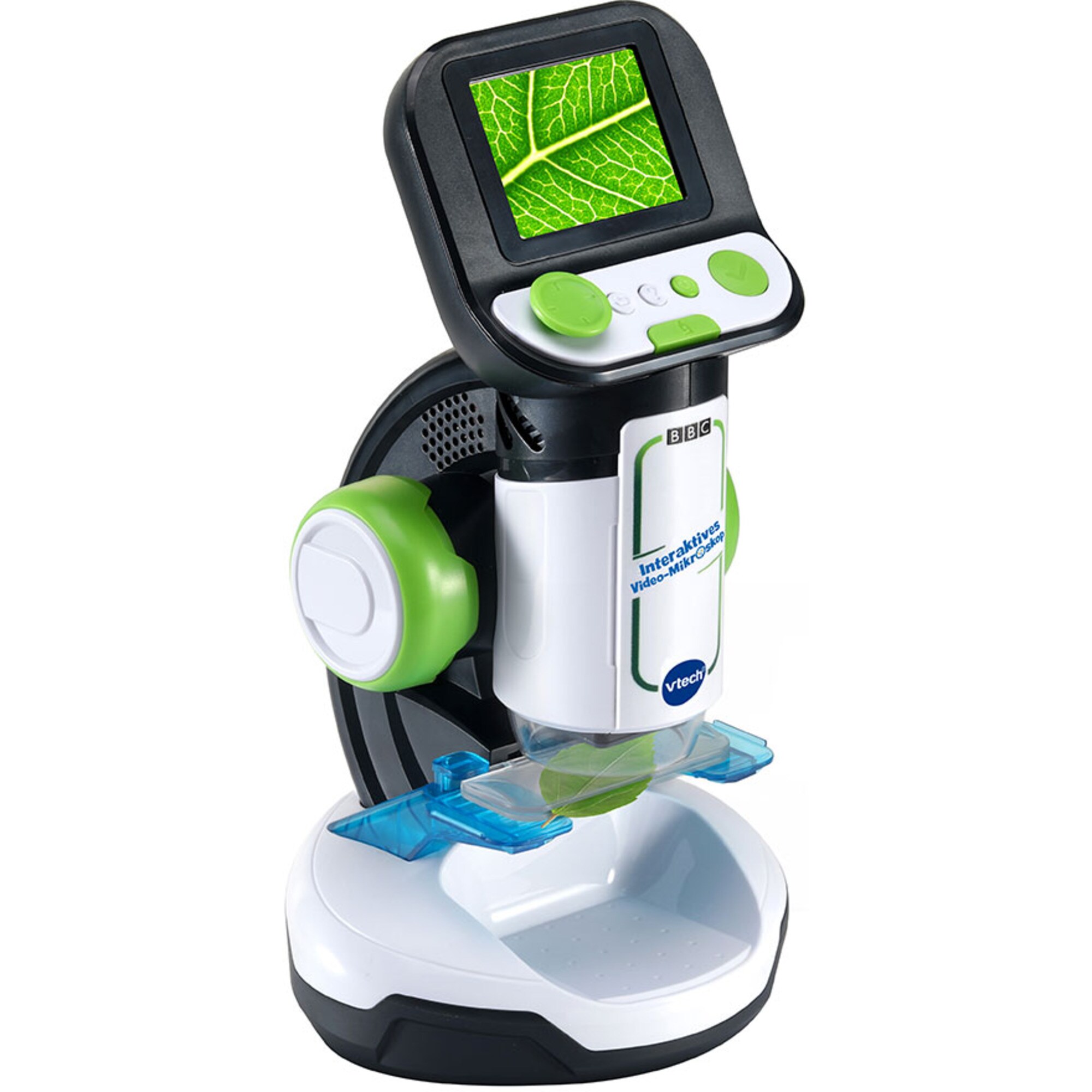 Vtech Experimentierkasten Interaktives Video-Mikroskop
