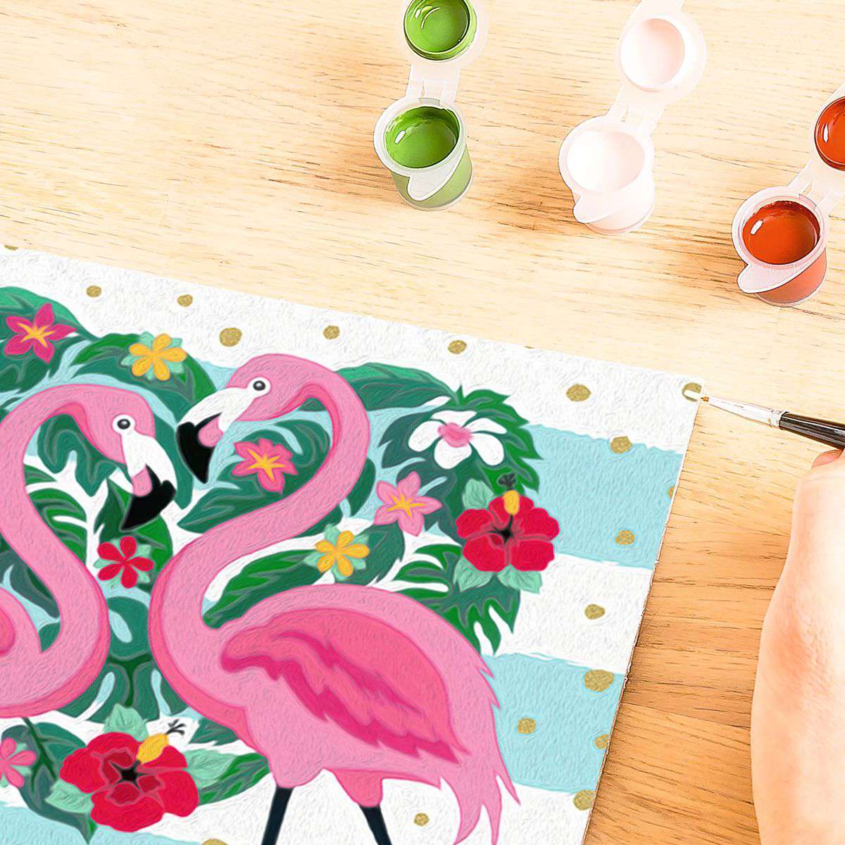 Ravensburger Spiel Liebenswerte Flamingos