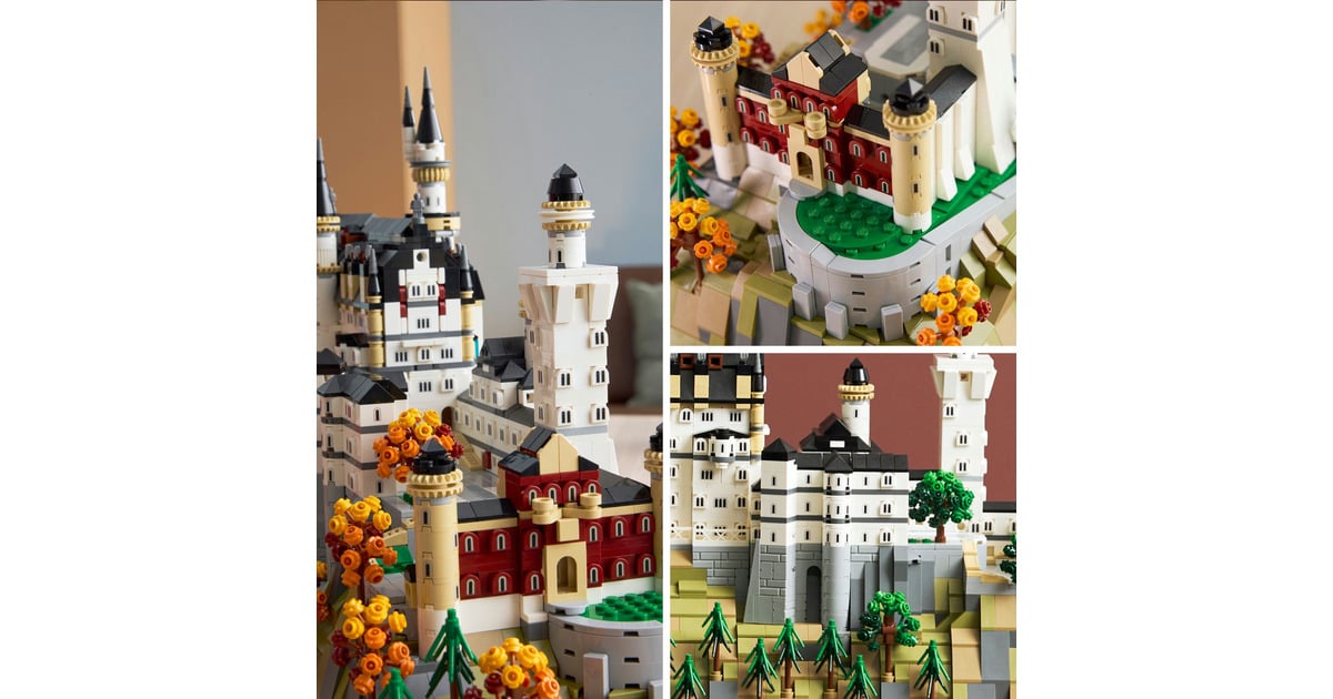 LEGOArchitecture - Slot Neuschwanstein Constructiespeelgoed  (21063)