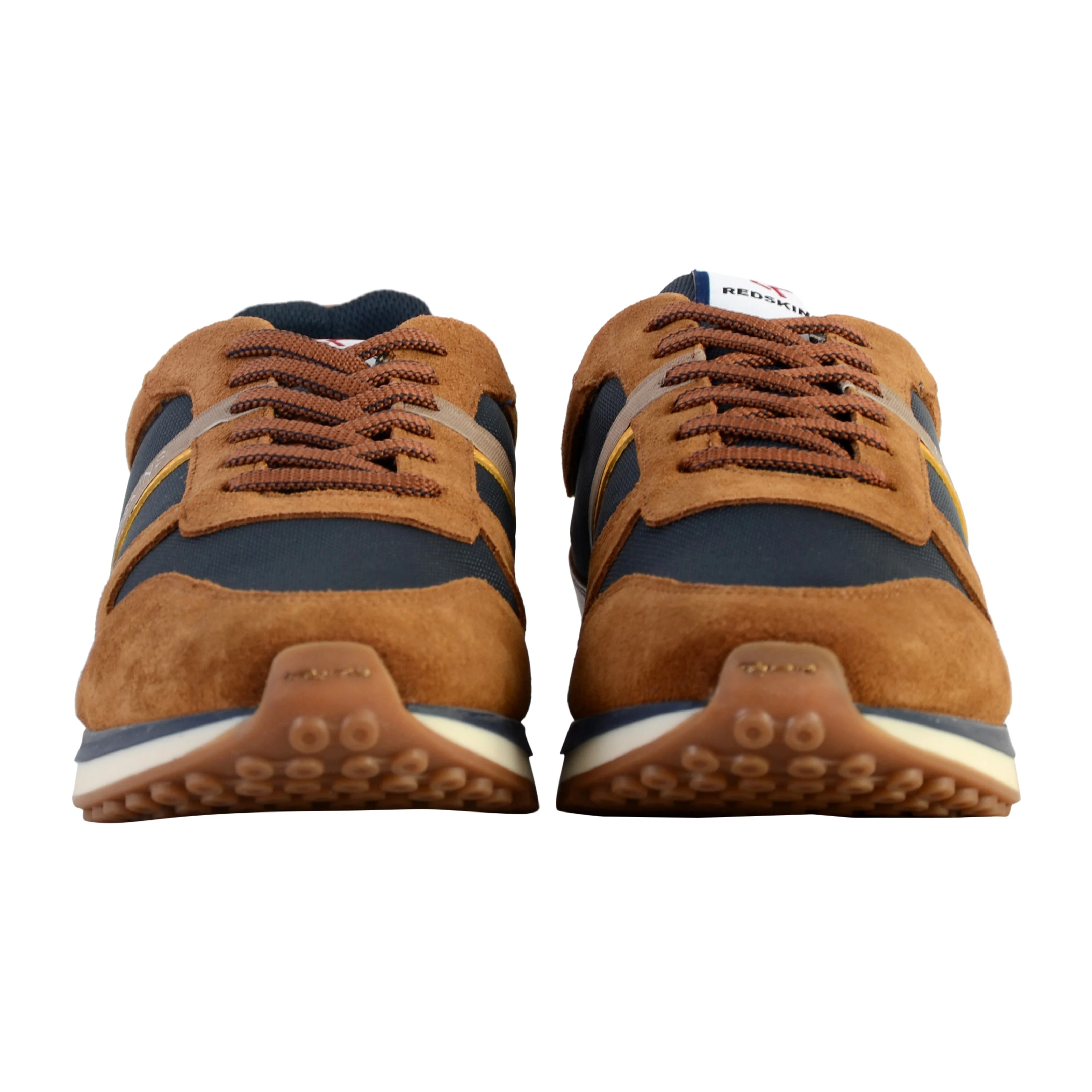 Basket basse cuirisland | Marron