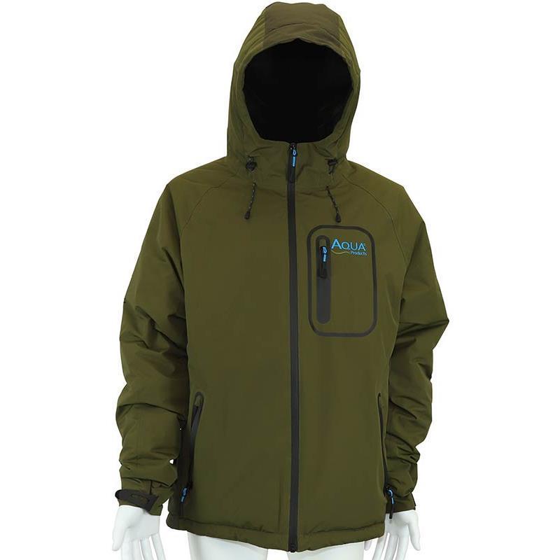 Veste Homme Aqua Products F12 Thermal Jacket - Vert