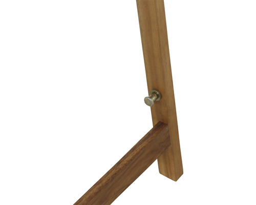 Siena Garden 2-zits balkonset bestaande uit: 2 stoelen, tafel, naturel hout