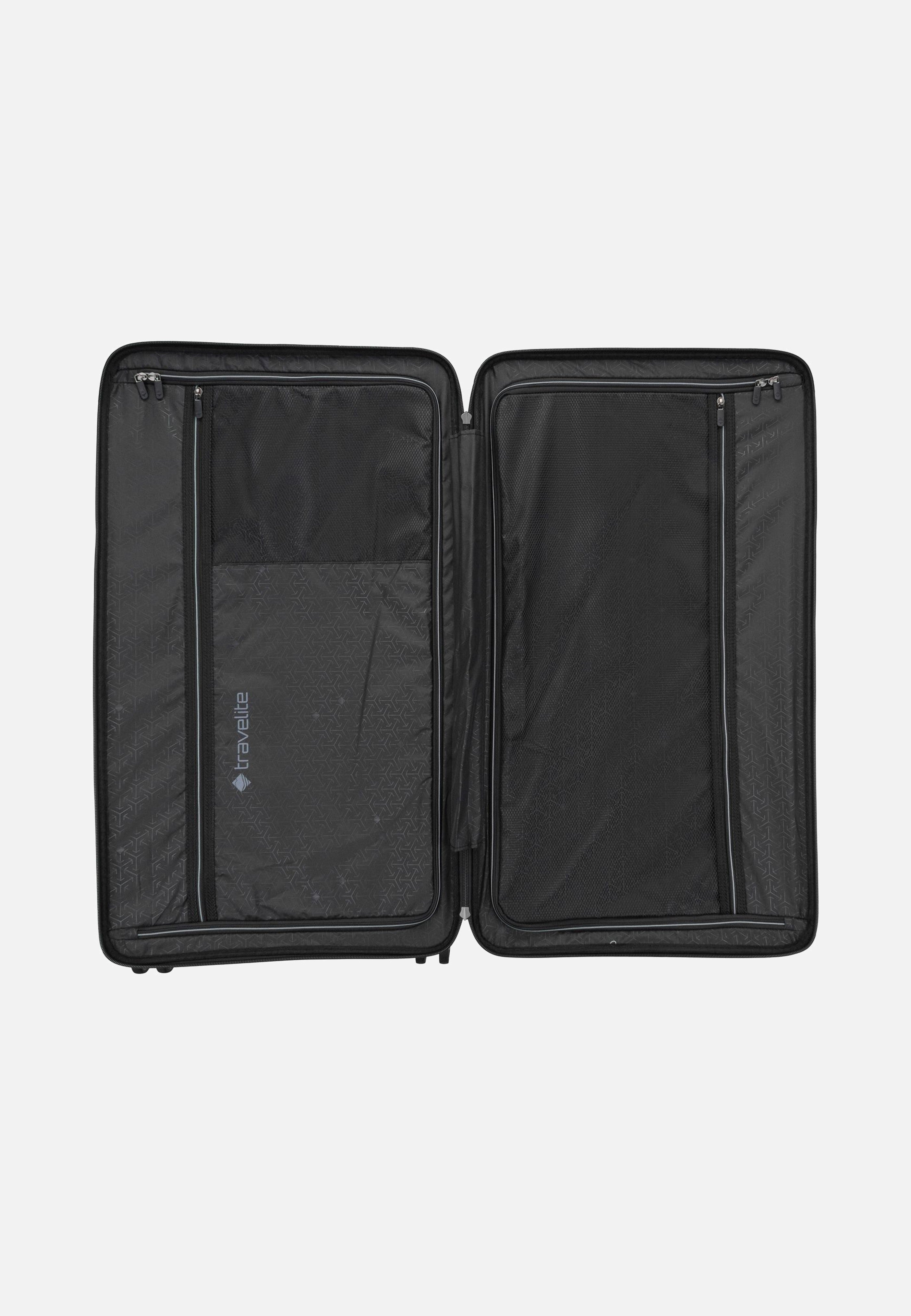 Roomer 4w Trunk L Schwarz - Koffer
