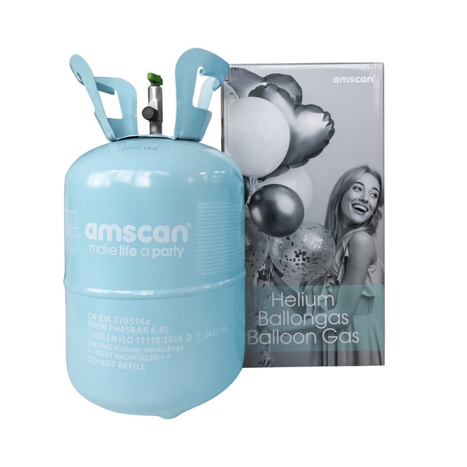 Einweg Heliumflasche - Ballongas - 4 kg
