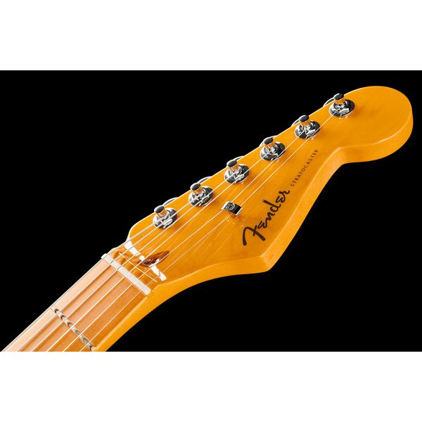 Fender AM Ultra Strat MN HSS TexasTea