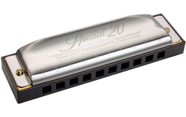 Mundharmonika »Hohner Special 20 – E-Dur«