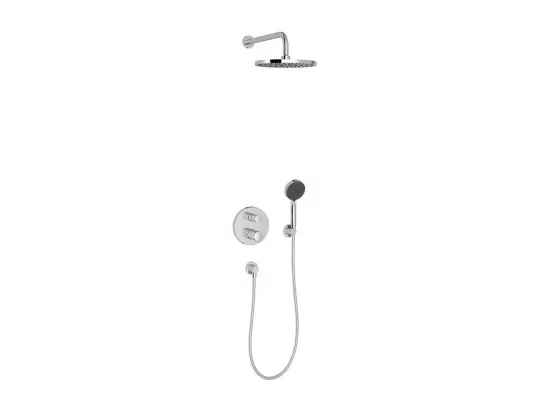 Colonne de douche encastrée thermostatique JACOB DELAFON Modulo + nettoyant