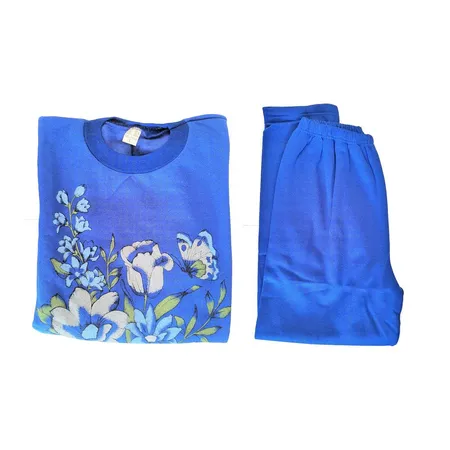 Otto Freizeit Anzug / Schlafanzug, Blau, Größe L