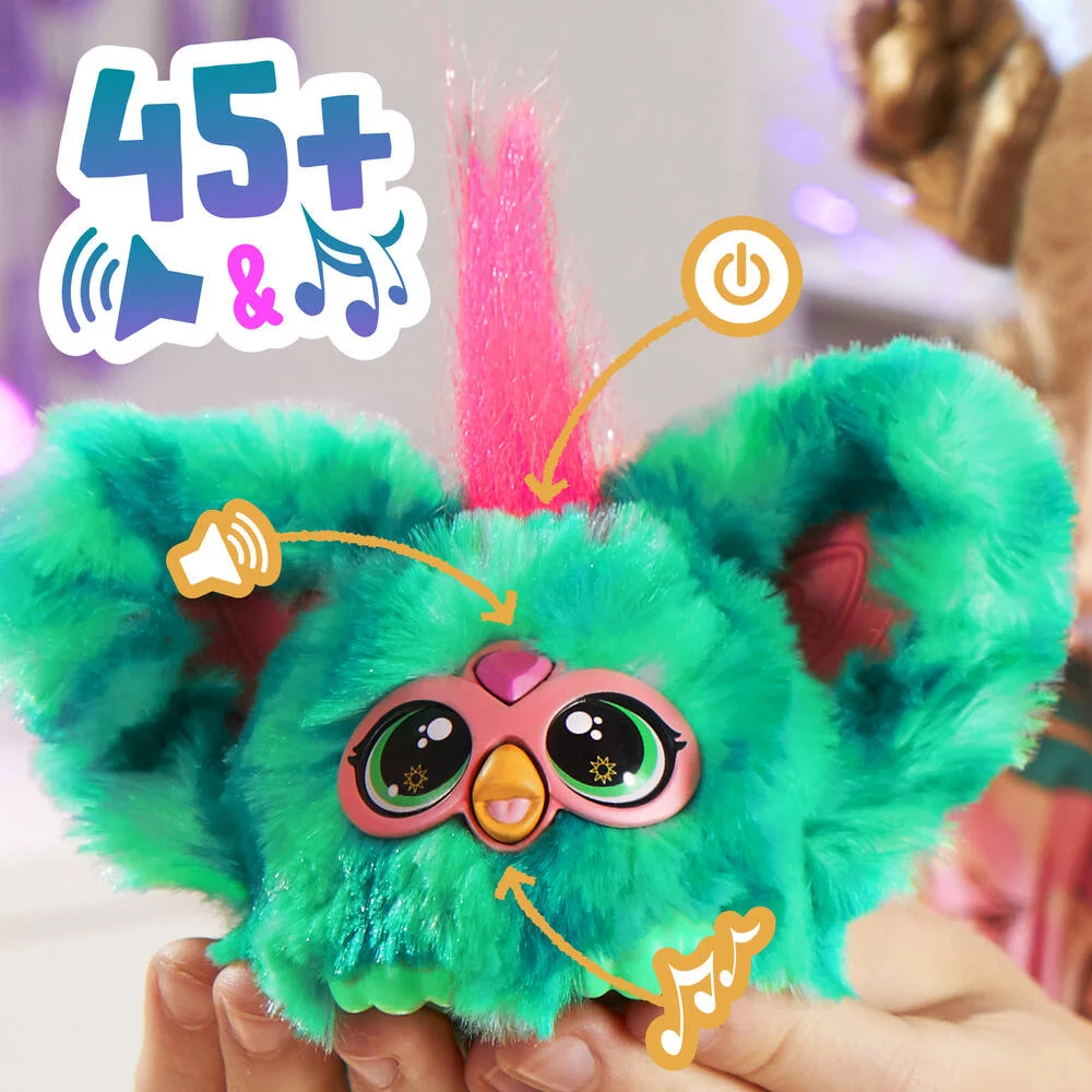 FURBY - PELUCHE FURBLET  MELLO NEE