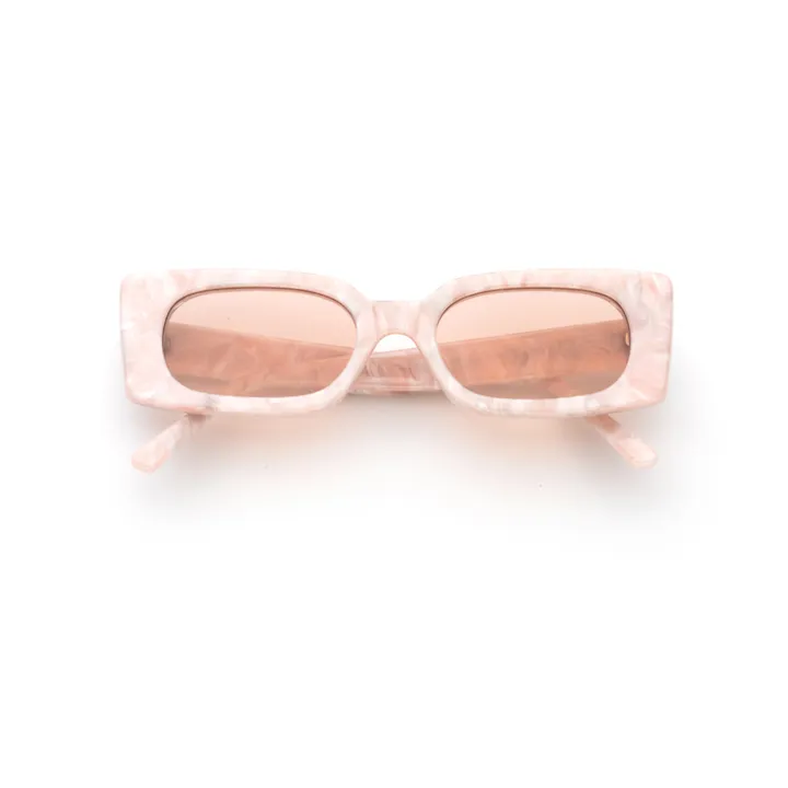 Lu Goldie Lunettes de Soleil Salomé | Rose bonbon