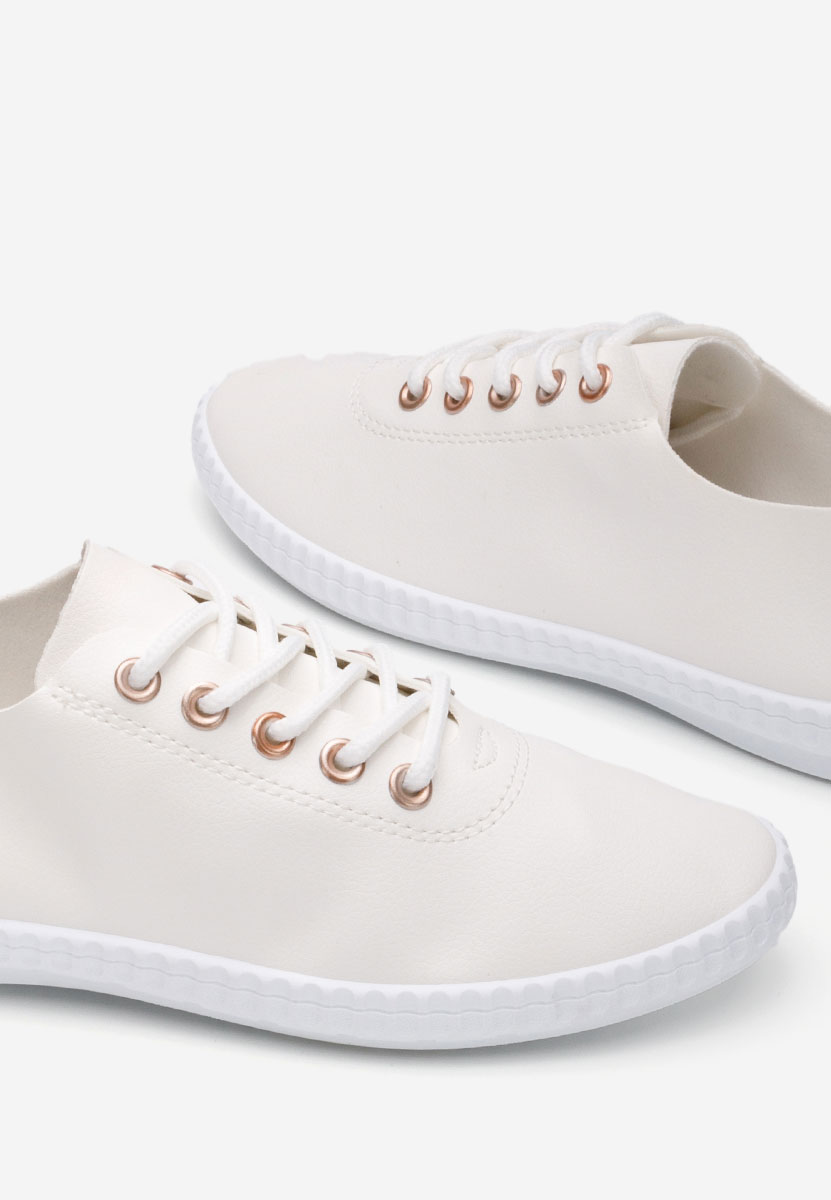 Chaussures casual femme blancs Simina V8