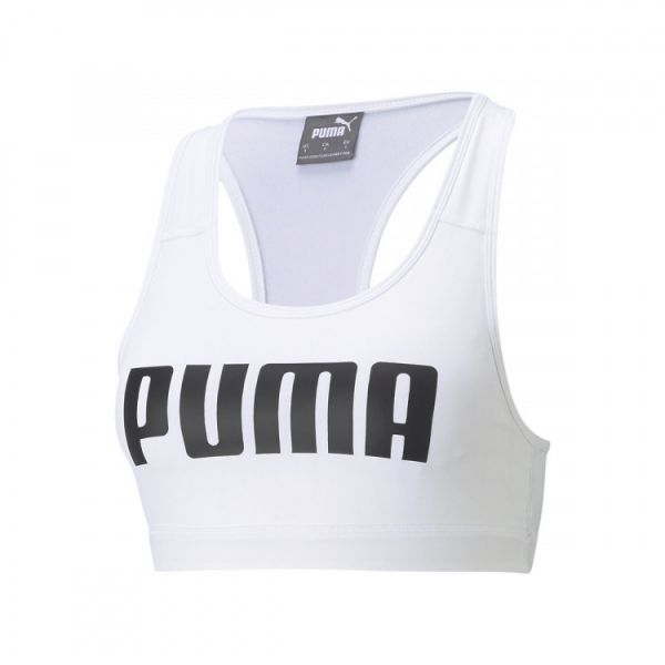 Puma Soutien Desportivo Mid Impact 4Keeps Bra Branco L