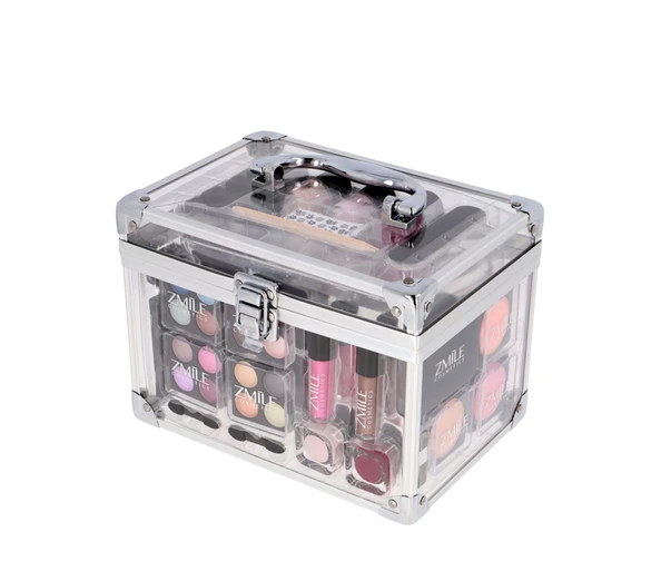 ZMILE Acryl-Koffer Make-up Set