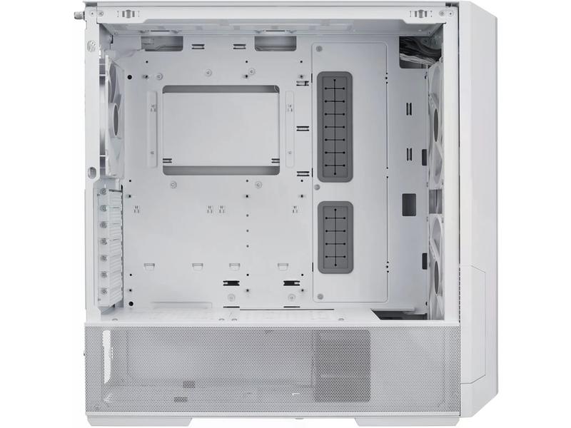 Lian Li PC-Gehäuse Lancool 216 RGB Weiss Mid-Tower-Gehäuse mit umfangreicher Kabelmanagement-Lösung
