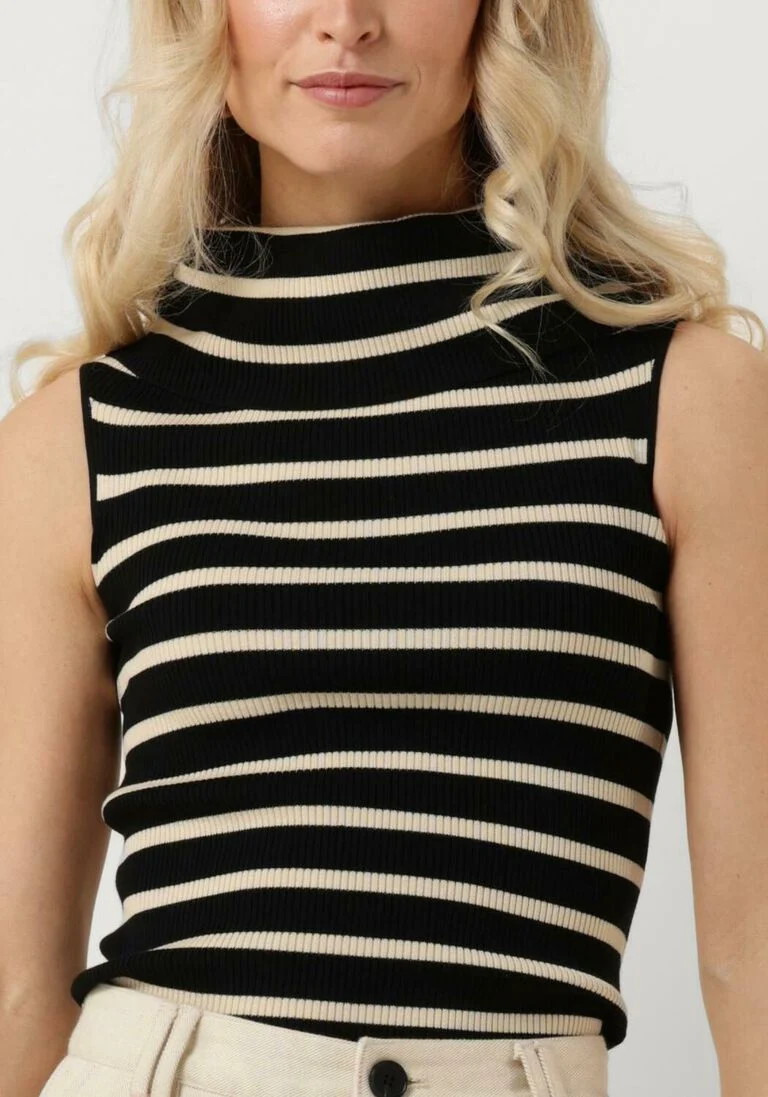 VANESSA BRUNO zwarte vanessa bruno top clotilde