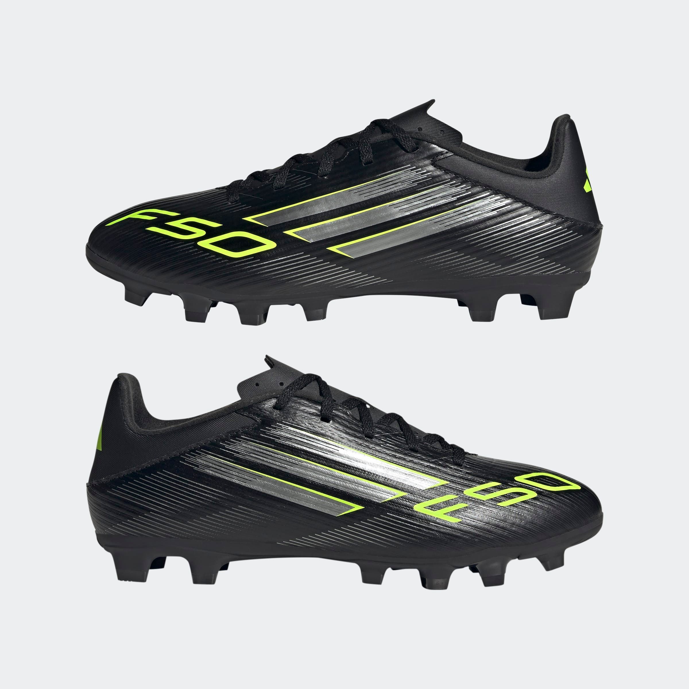 adidas Performance Fussballschuh »F50 CLUB KUNSTRASEN NEUERER GENERATION, HART- UND ASCHENPLÄTZE E«  geeignet für Rasen- und Kunstrasenplätze