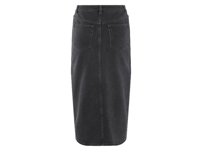 Denim dames rok