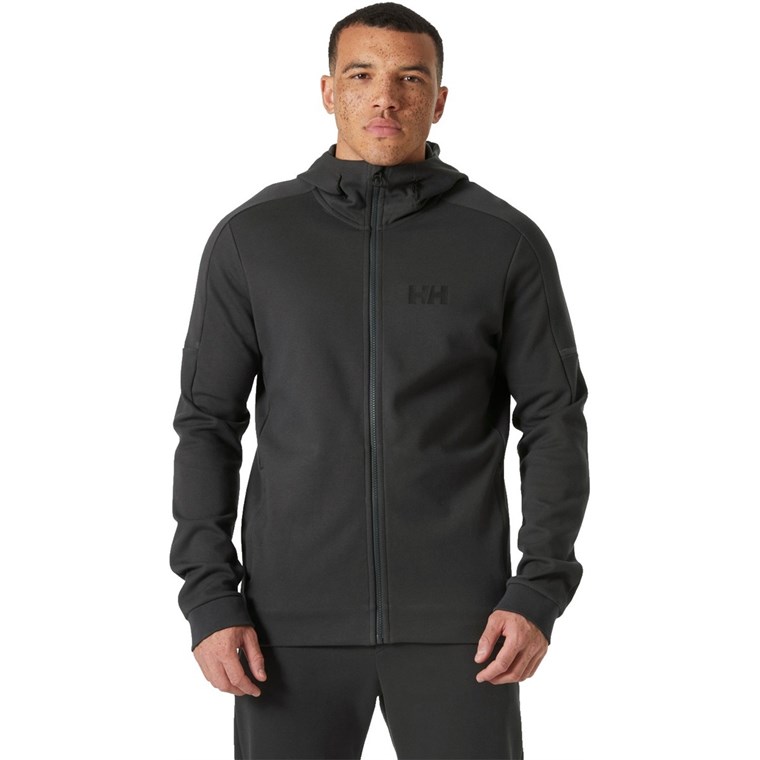 Helly Hansen Hp Tech Sweat Fz Hooded Jacket Ebony