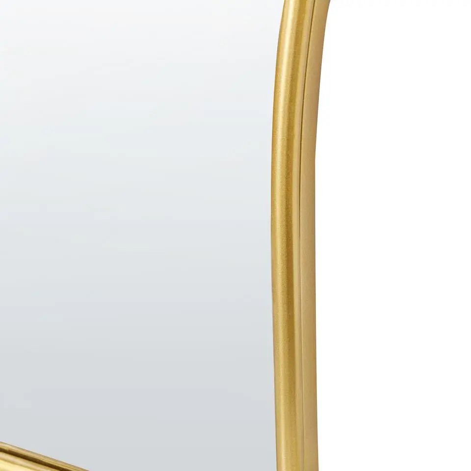 NOTH - Wandspiegel - Goud - 45 x 52 cm - Metaal