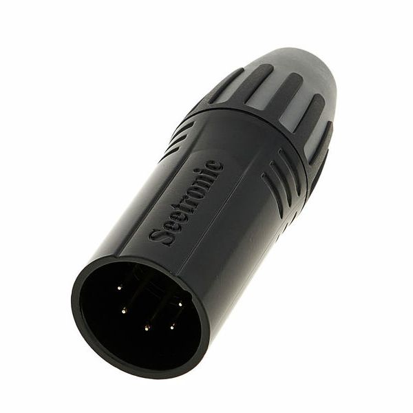 Seetronic SCMM5-BG 5pin XLR black