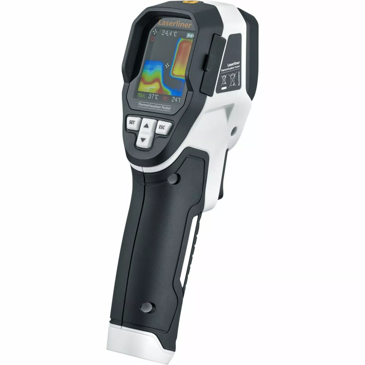 Laserliner 082.074A ThermoVisualizer Pocket Infrarood thermometer