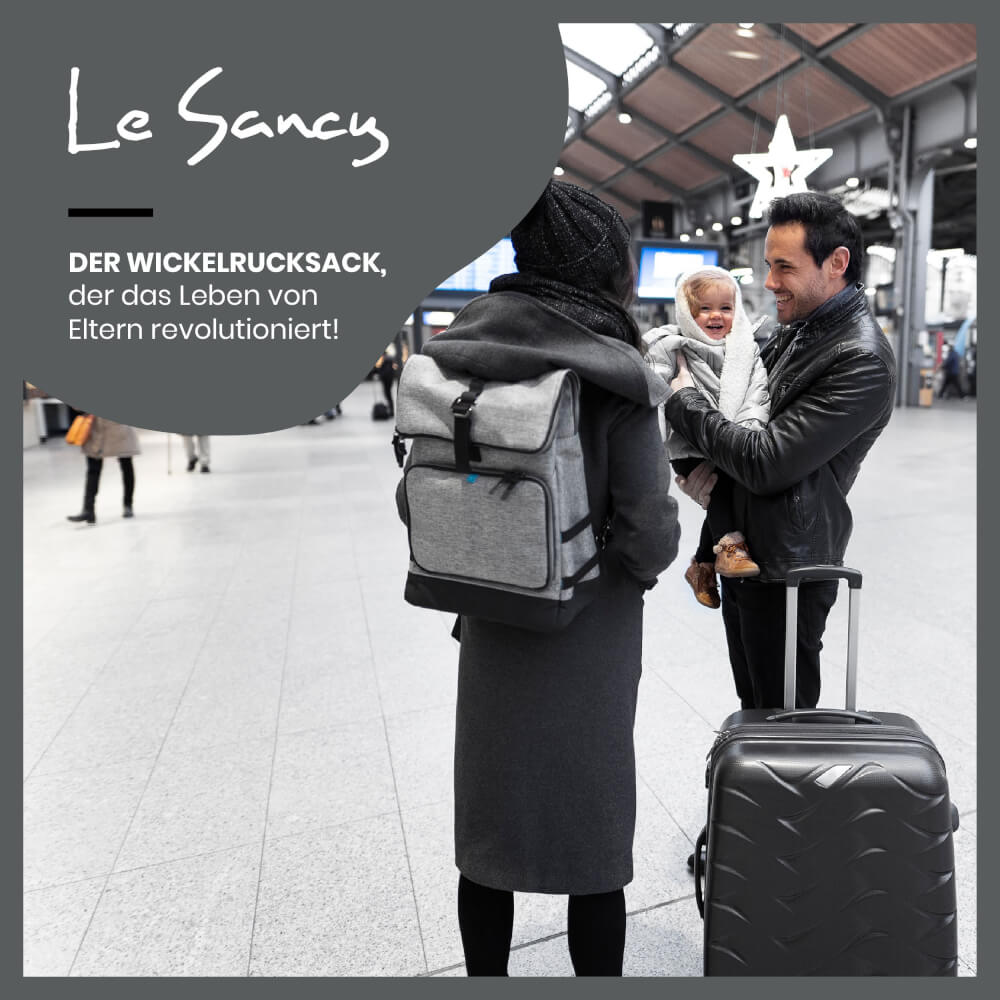 Wickelrucksack Le Sancy Smokey