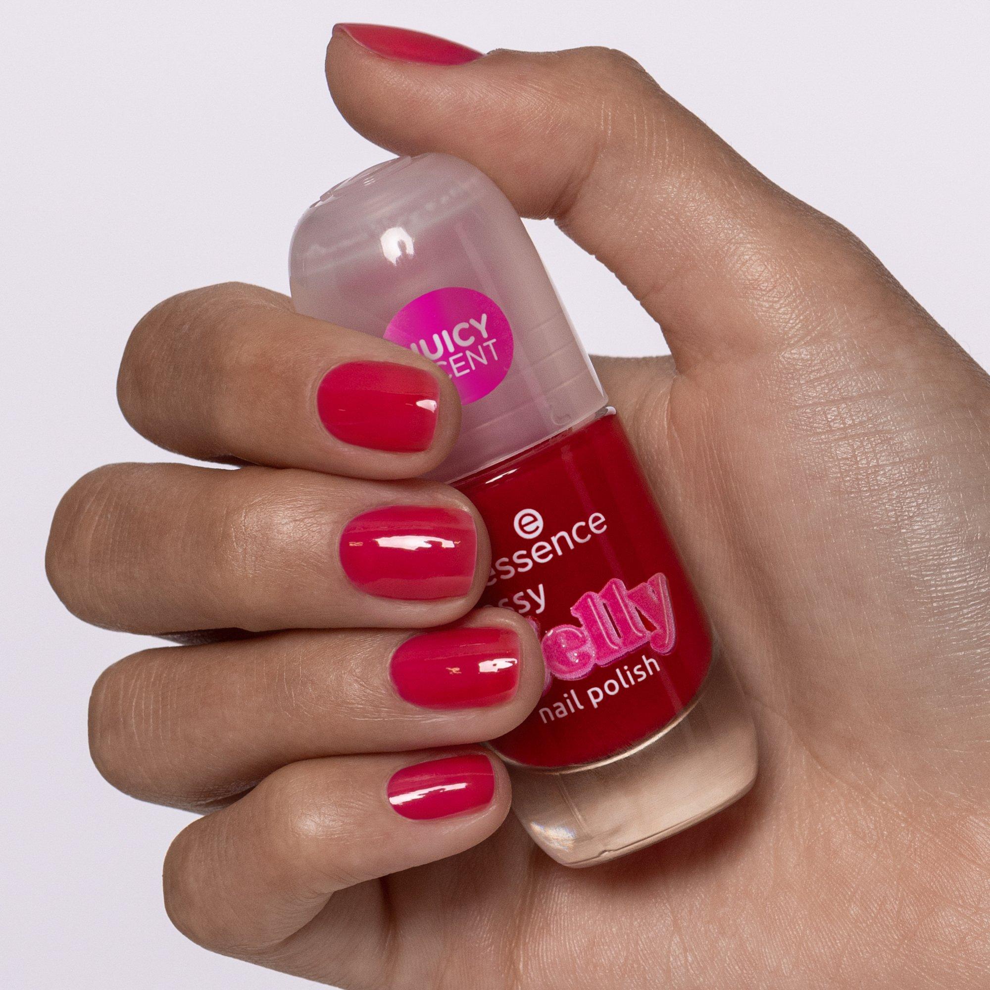 glossy Jelly nail polish vernis à ongles