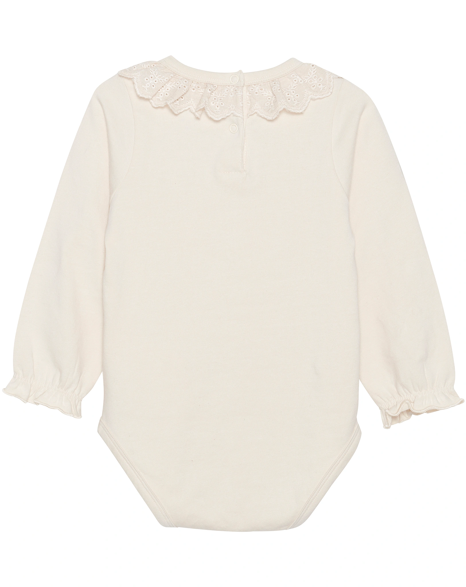 Langarm-Body COLLAR in sandshell