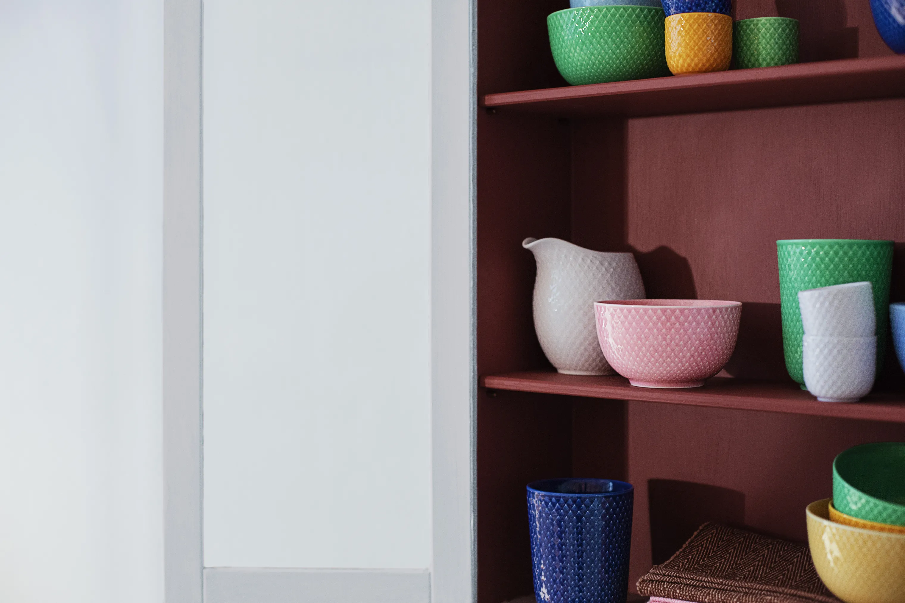 Lyngby Porcelæn Rhombe Color Æggebæger