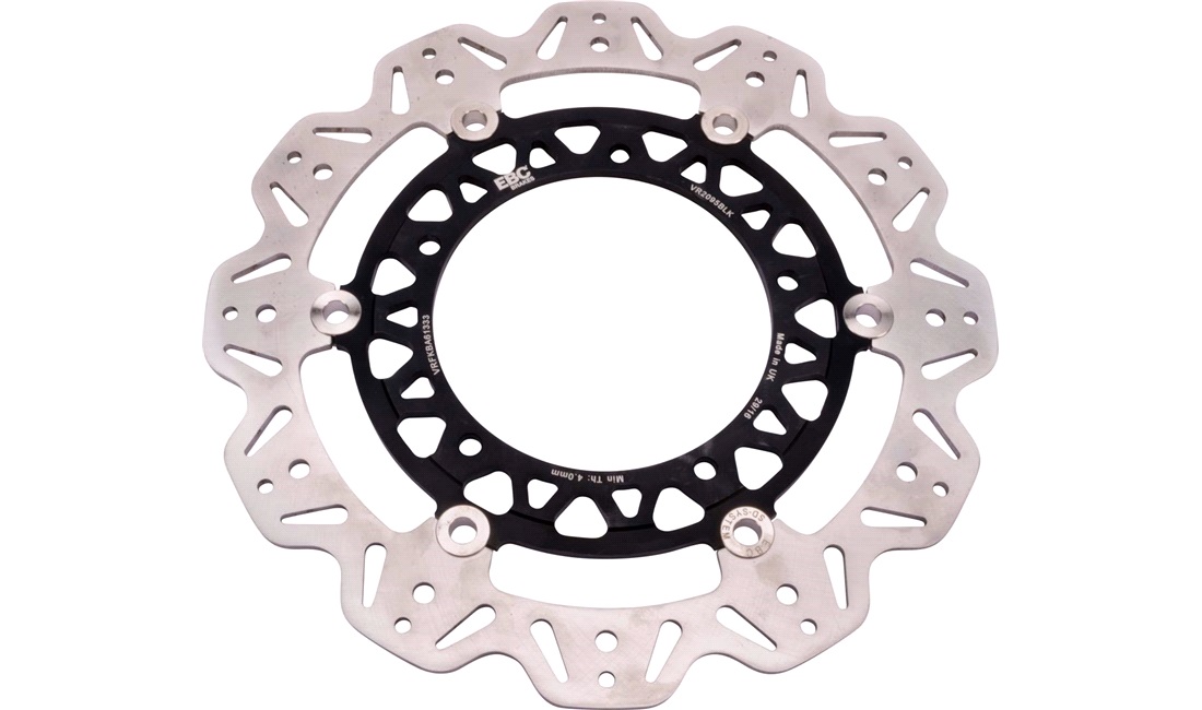 Bremseskive for EBC, R6 05-07
