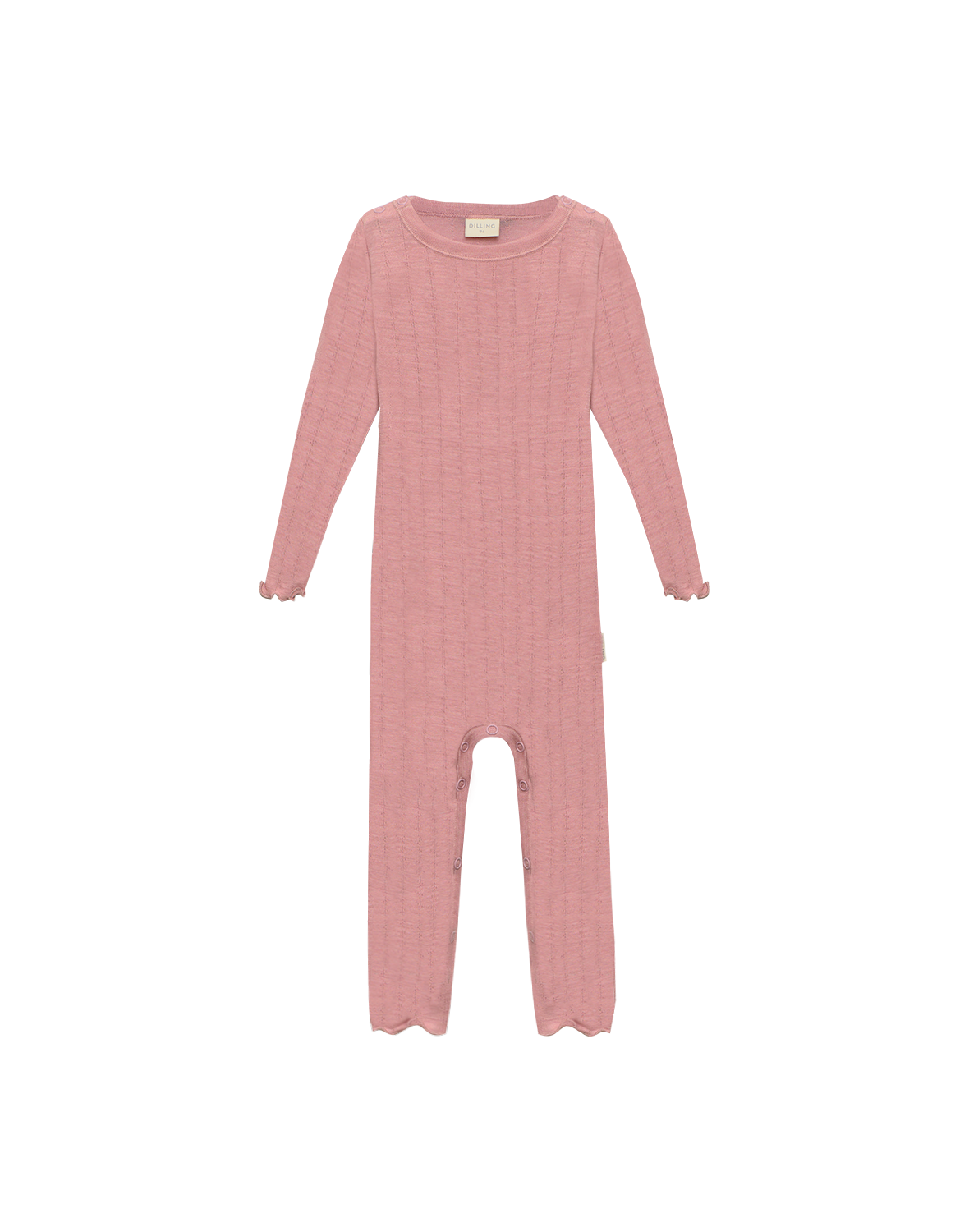 Pointelle boxpakje van merinowol/zijde voor baby's