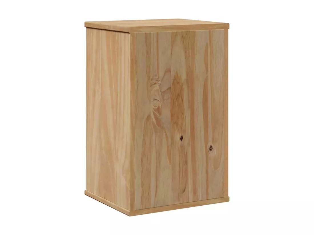 Armoire murale de salle de bain OTTA 35x30x55 cm bois massif