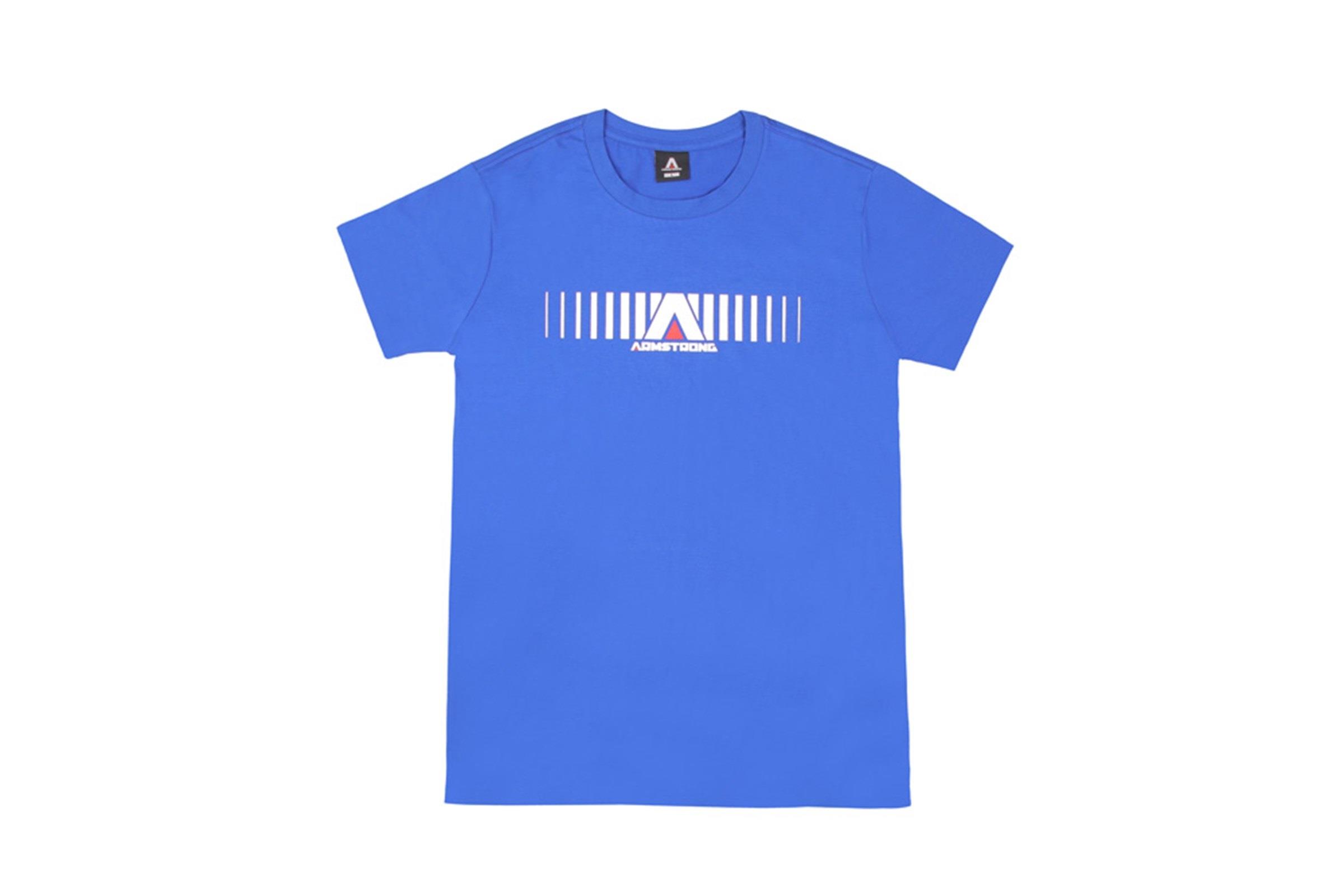 Armstrong Foils T-Shirt - Team Bleu