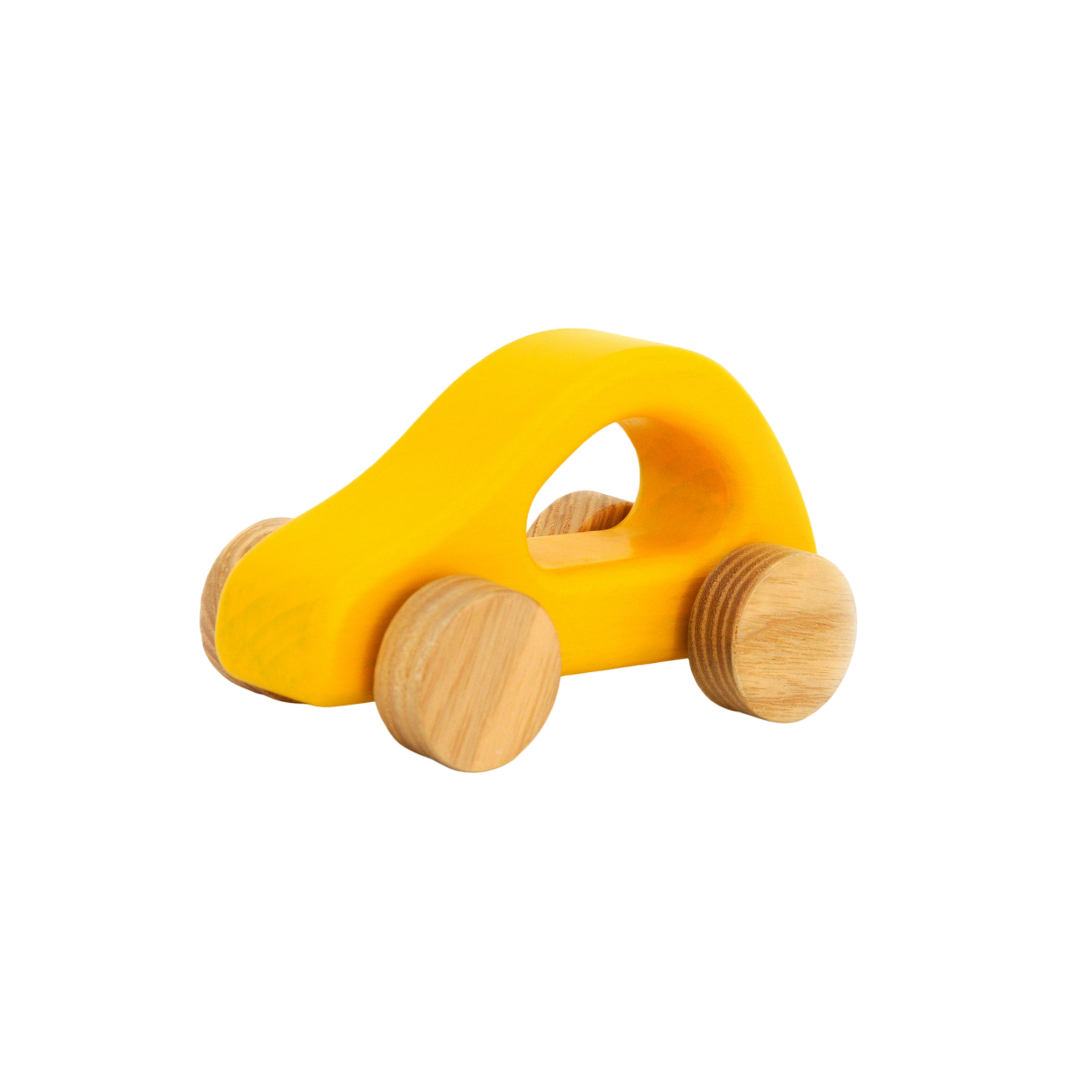 Auto S gelb