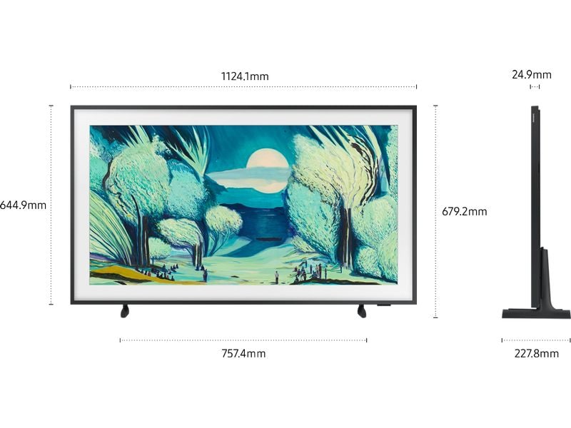 Samsung TV QE50LS03FA The Frame 4K AI TV – LS03F 50