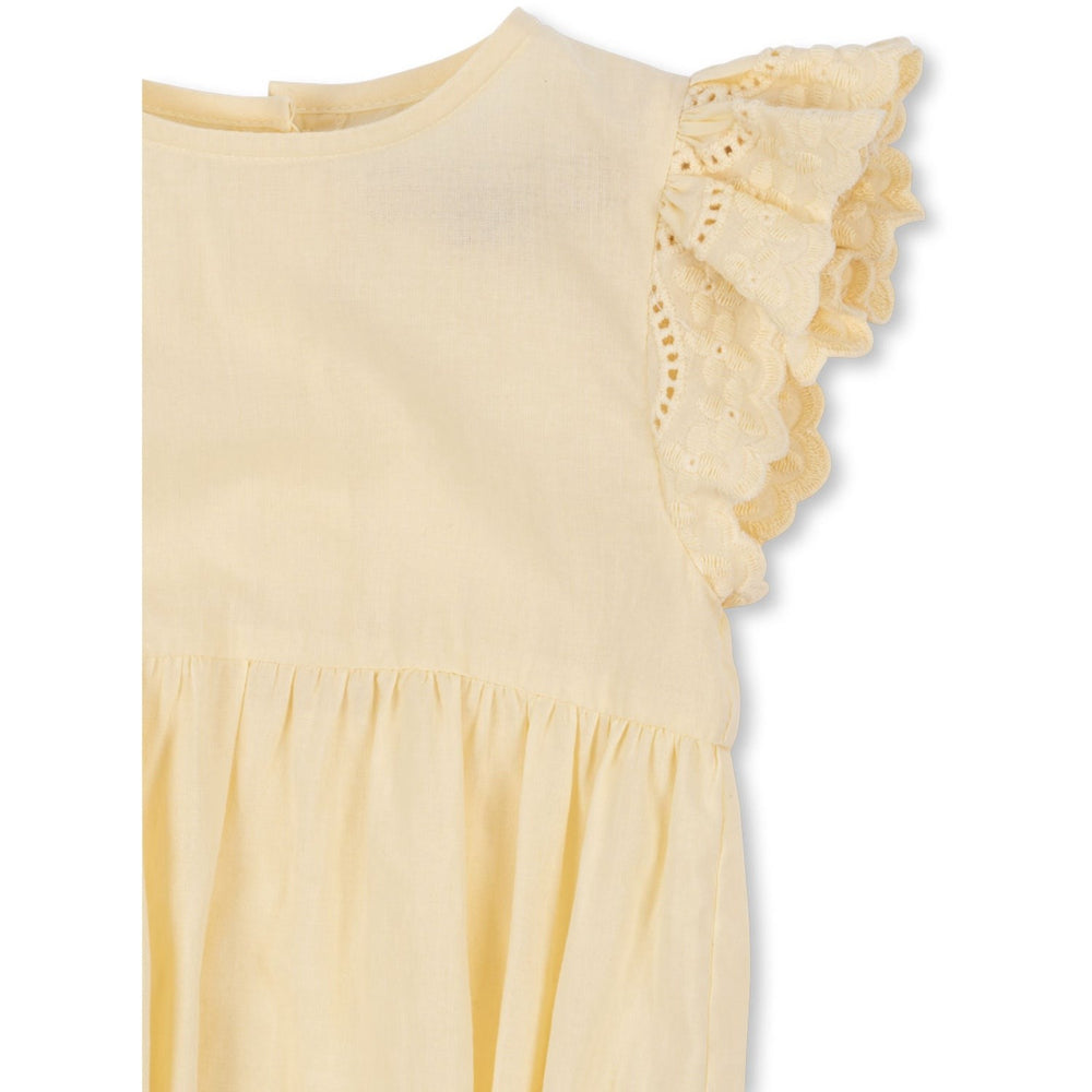 Køb Konges Sløjd Cloud Cream Posey Romper