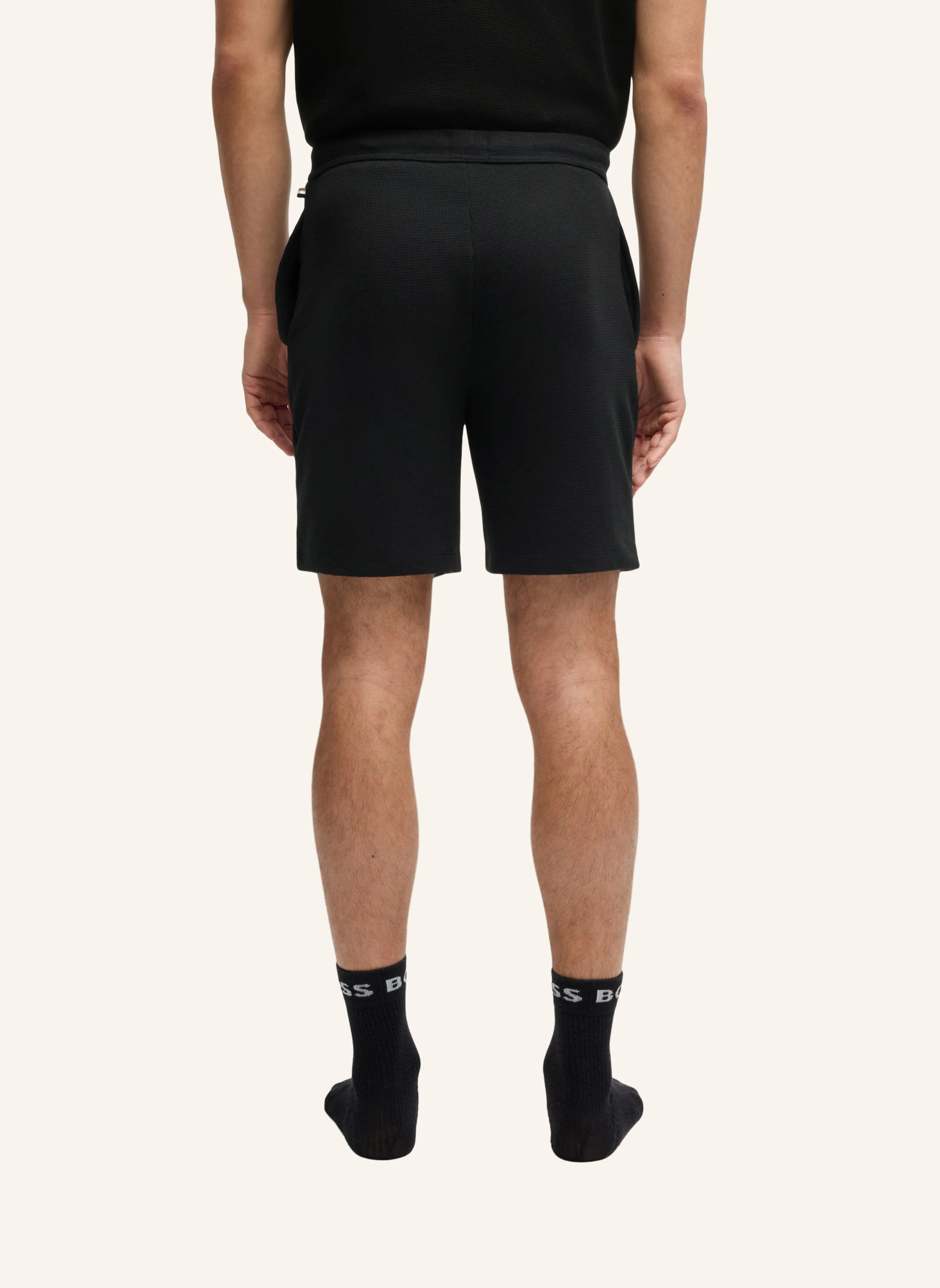 BOSS Pyjamas Unterteil WAFFLE SHORTS