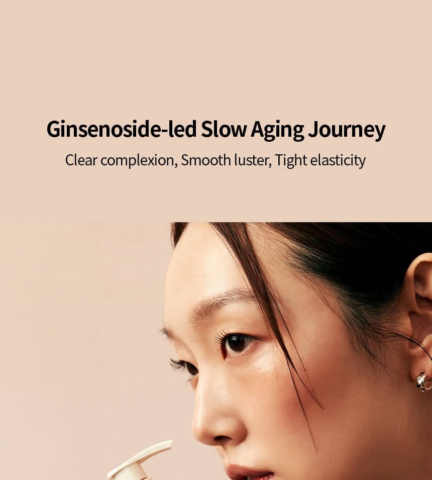 Fraijour - Alchemic Ginsenoside Olie naar Schuim Reiniger