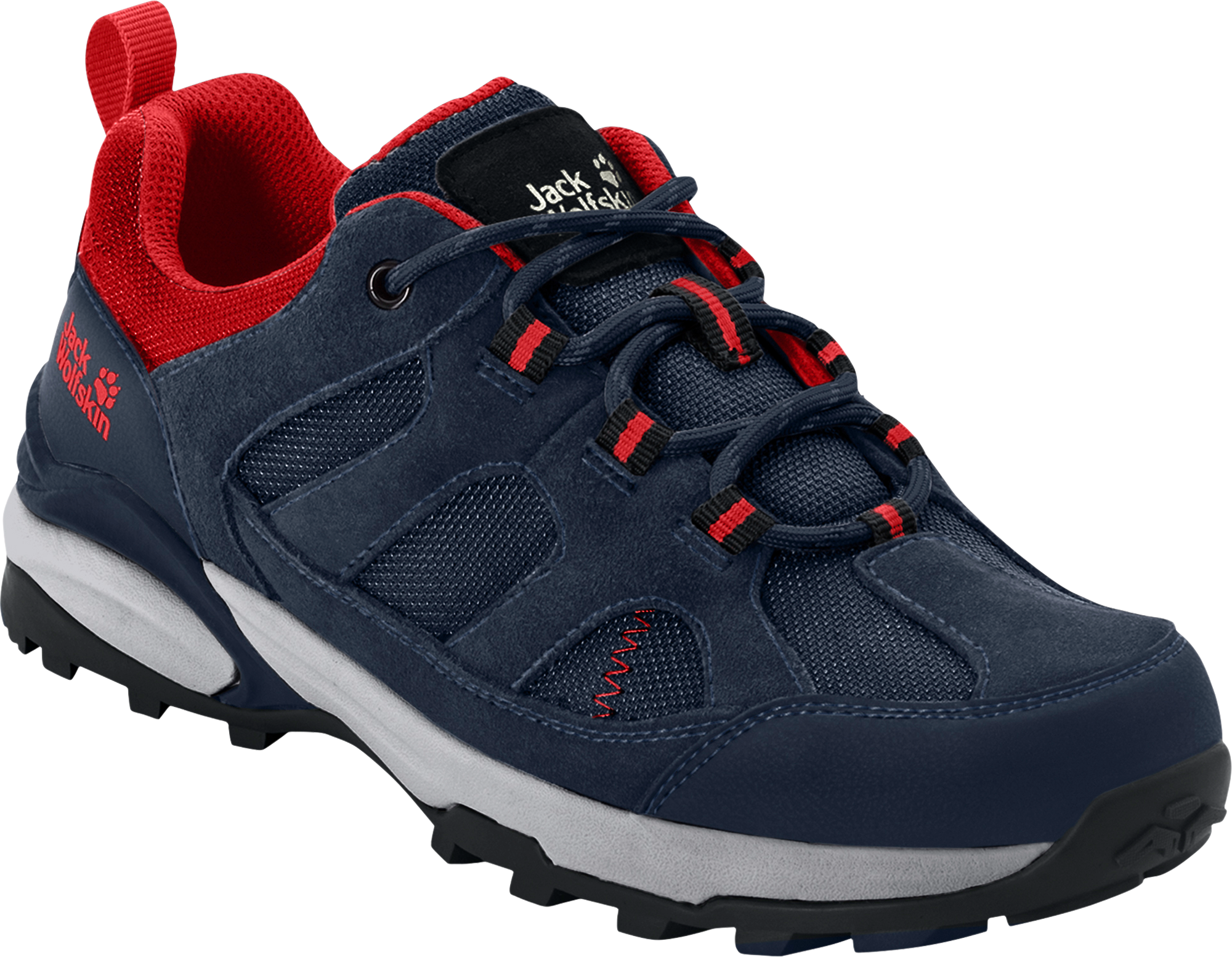 Jack Wolfskin Trail Hiker Texapore Low Kinderschuhe