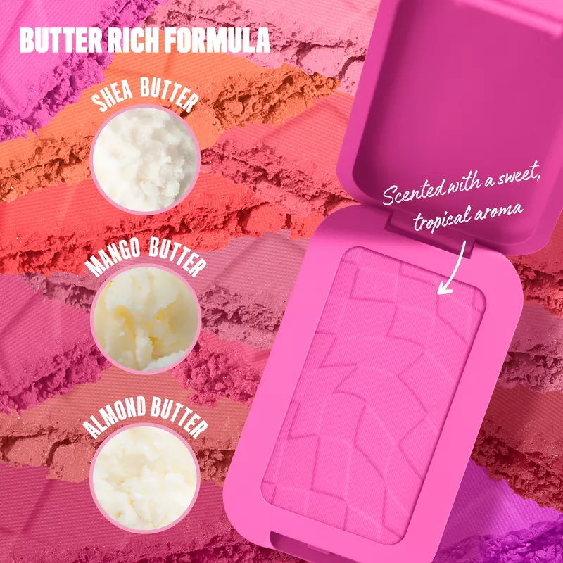 NYX Prof. Makeup Buttermelt Blush 5 gr. - 01 My Butta Half