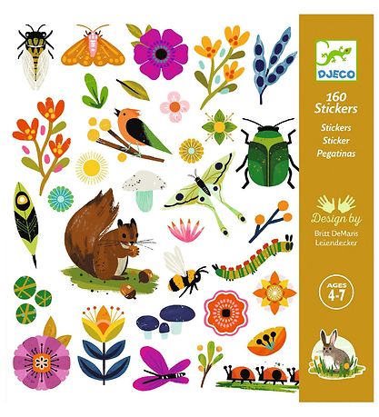 Djeco Stickers - 160 st. - Have