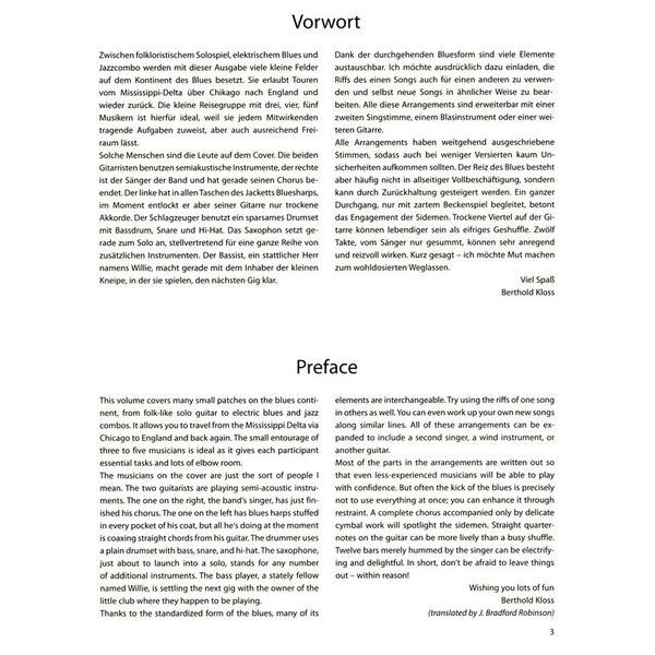 Bärenreiter combocom Blues