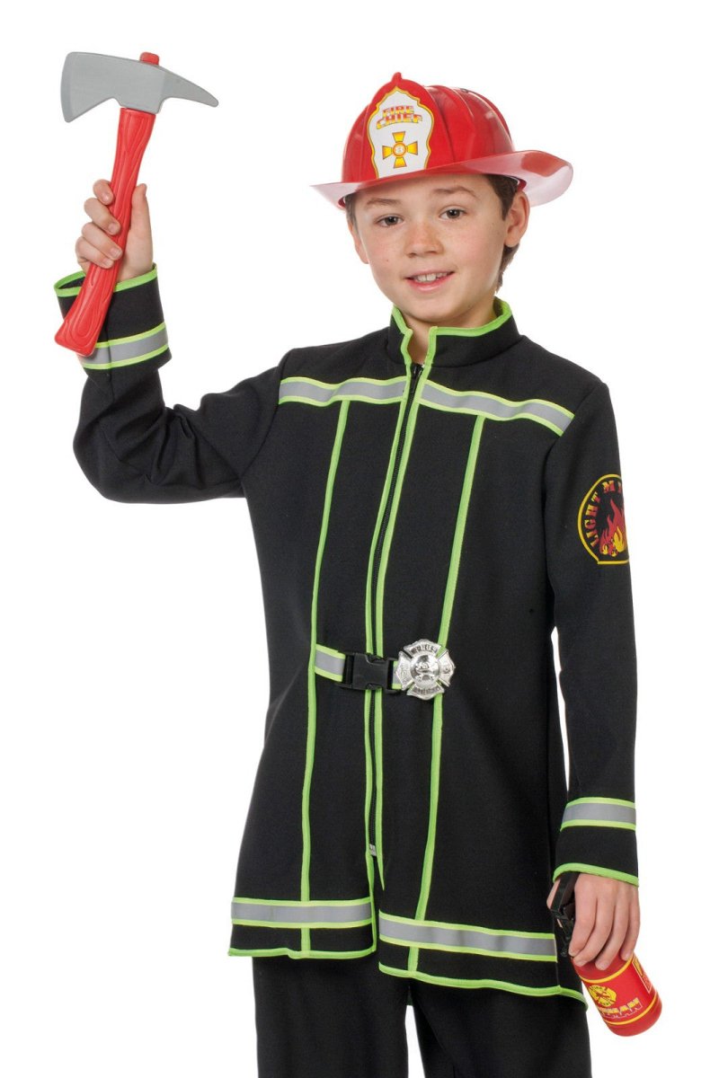 Brandweer Accessoireset Rood
