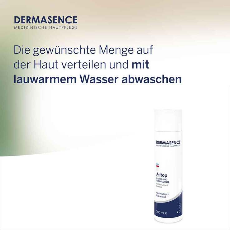 Dermasence Adtop Wasch- und Duschlotion, 200 ml