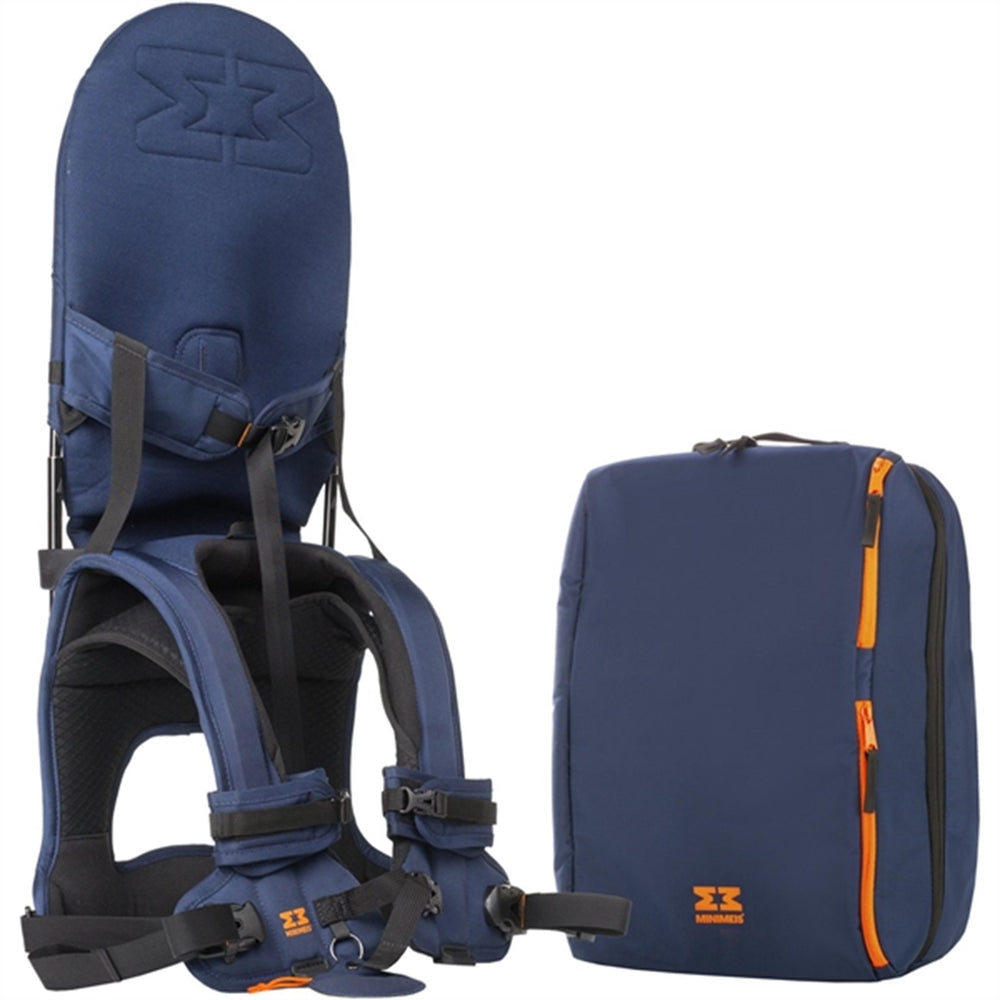 Rygsæk Navy Blue - MiniMeis → Luksusbaby.dk