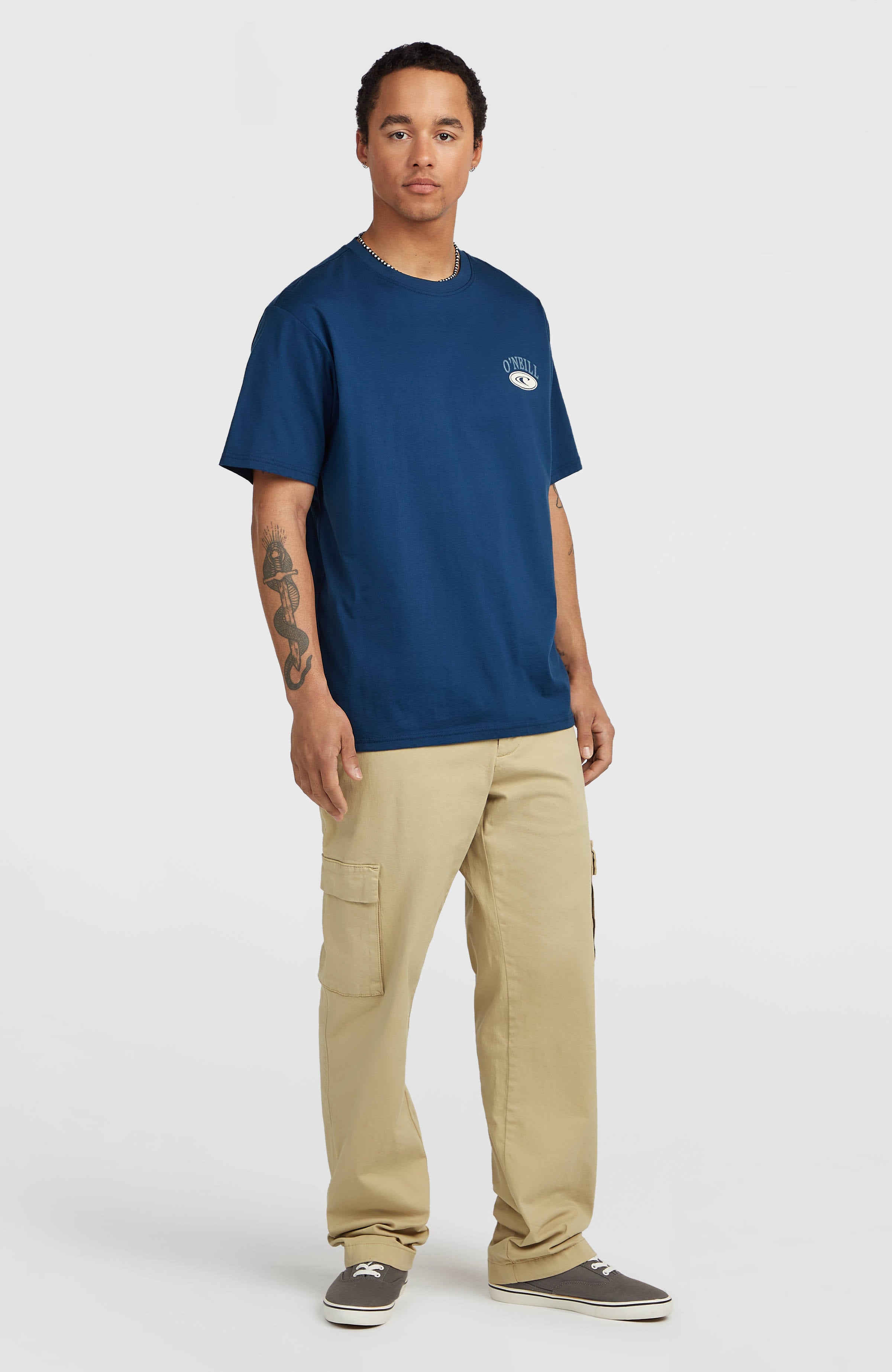 Muir Chest Print T-shirt