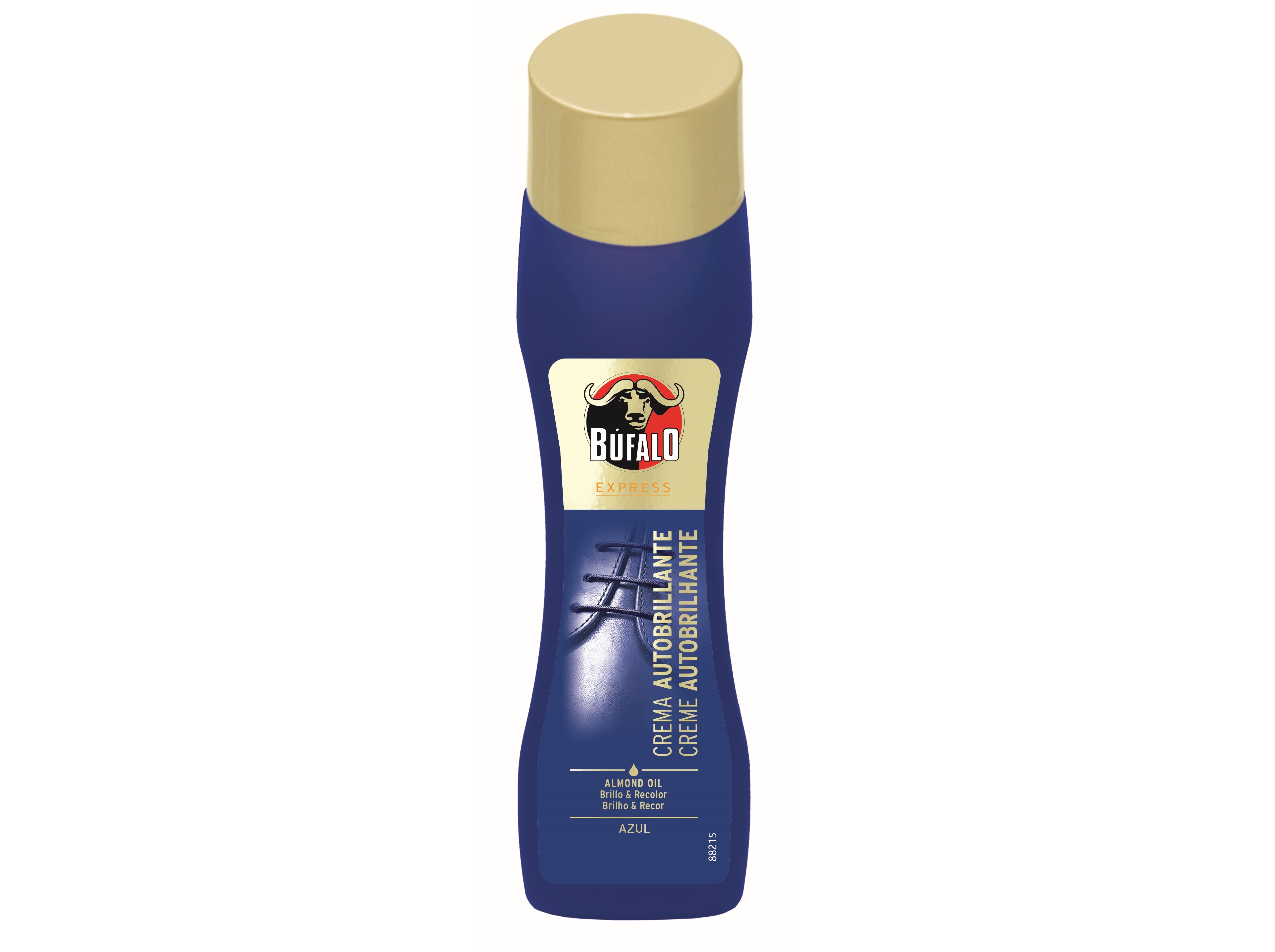 AUTOBRILHANTE CALÇADO BUFALO COM ESPONJA AZUL 50ML