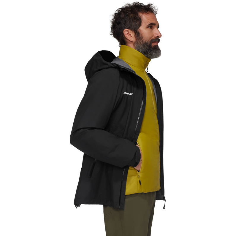 Mammut Herren Alto Light 3 In 1 HS Hoodie Jacke