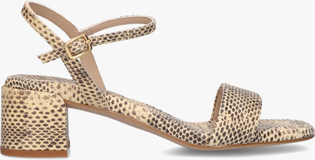 beige unisa sandalen met hak kiala