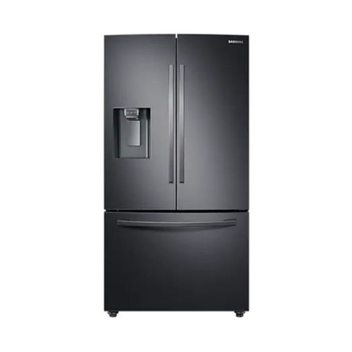 Samsung Side-by-Side RF2GR62E3B1/EG Premium Black Steel - Festwasseranschluss